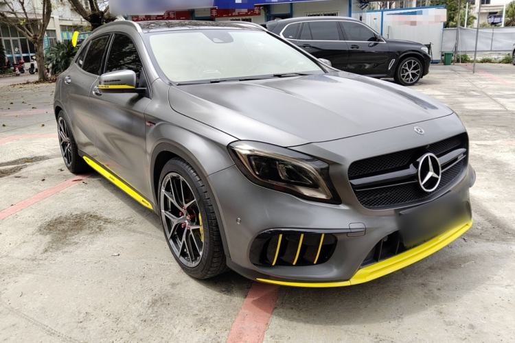 Used Mercedes-Benz GLA AMG 2017 Facelifted AMG GLA 45 4MATIC Exterior 1