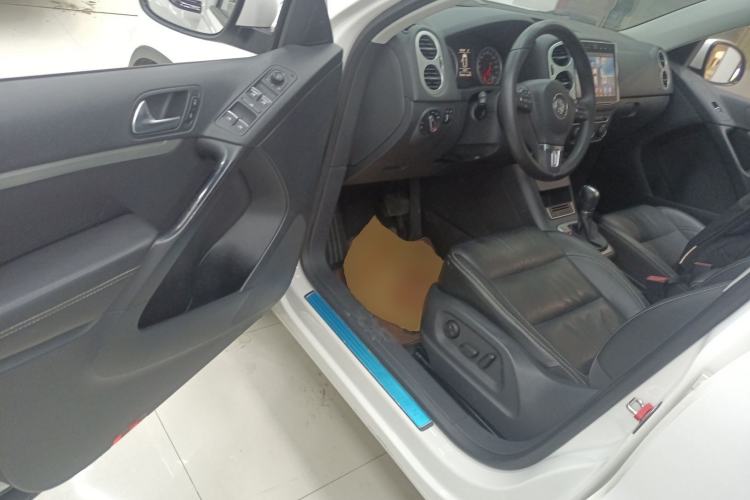 Used Volkswagen Tiguan 2016 280TSI Automatic Two-Wheel Drive Silk Road Comfort Edition Driver Seat