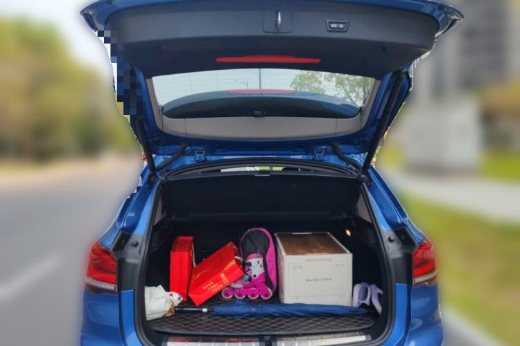 Used BMW X1 2020 sDrive25Li Leading Model Trunk