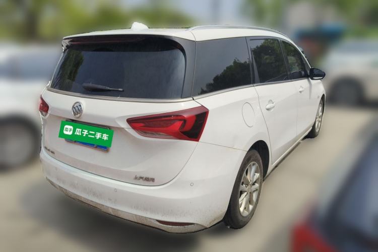 Used Buick GL6 2018 18T 6-Seater Luxury Model Rear Right 45 Deg