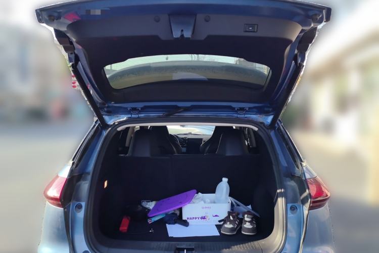 Used XPeng G3 2019 Enjoy Edition Trunk