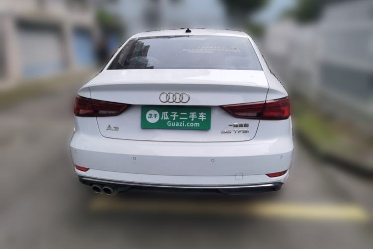 Used Audi A3 2020 Limousine 35 TFSI Style Edition China VI Emission Standard
