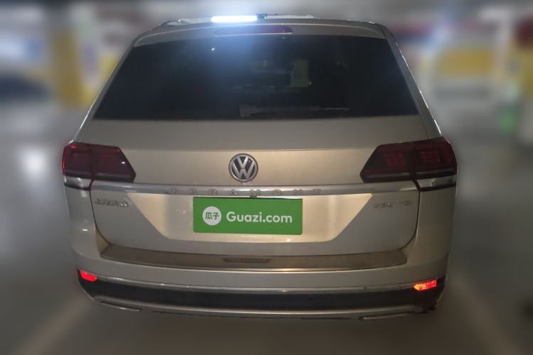 Used Volkswagen Teramont 2020 380TSI Four-Wheel Drive Flagship Version China VI Standard