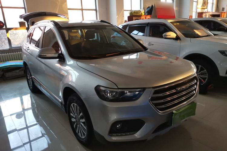 Used Haval H6 2017 Blue Label Sport Edition 1.5T Automatic Two-Wheel Drive Luxury Model