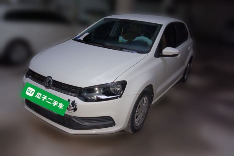 Used Volkswagen Polo 2016 1.4L Manual Fashion Model