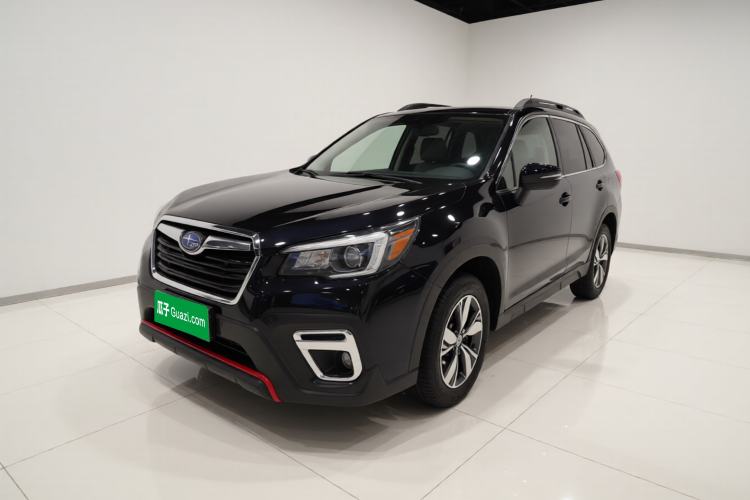 Used Subaru Forester 2019 2.0i Smart Engine Flagship Edition Front Left 45 Deg