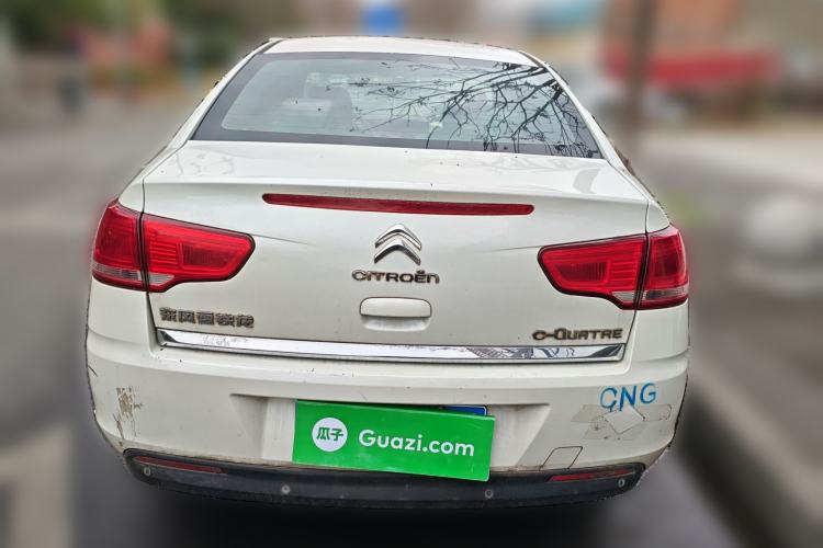 Used Citroen C-Quatre 2016 Classic Sedan 1.6L Manual CNG Rear