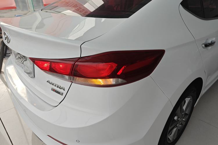 Used Hyundai Elantra (6th Generation / Lingdong) 2016 1.4T Dual-Clutch Xuan Dong · Dynamic Version