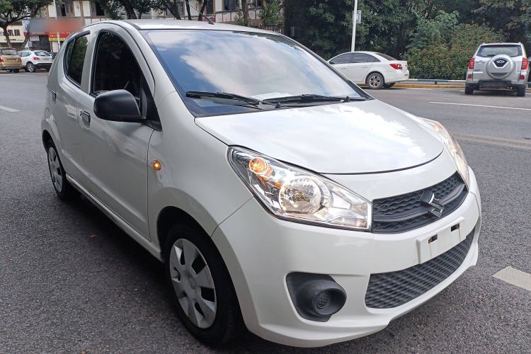 Used Suzuki Alto 2013 Revised Version 1.0L Manual Comfort Edition
