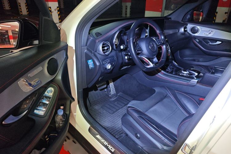 Used Mercedes-Benz GLC AMG 2017 AMG GLC 43 4MATIC Driver Seat