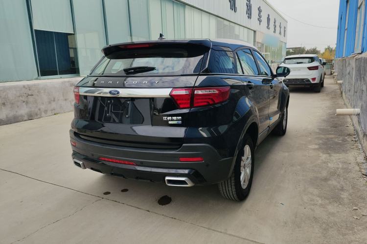 Used Ford Territory 2019 EcoBoost 145 CVT Elite Model China VI Standard

