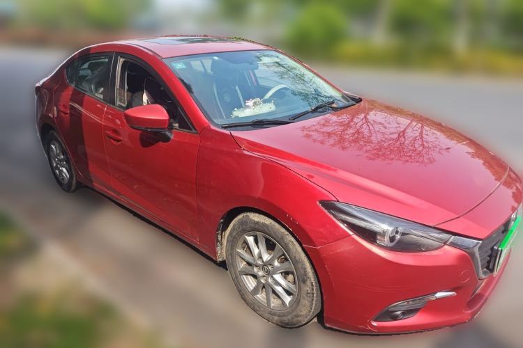 Used Mazda 3 Axela 2017 Sedan 1.5L Automatic Luxury Model Emission Standard China V Front Right 45 Deg