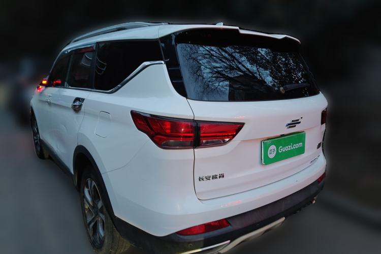 Used CHANGAN OSHAN COS1 2020 1.5T Manual Fashionable Smart Connectivity 7-Seater Rear Left 45 Deg