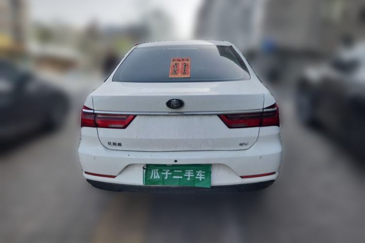Used BYD Qin New Energy 2019 Travel Edition Rear