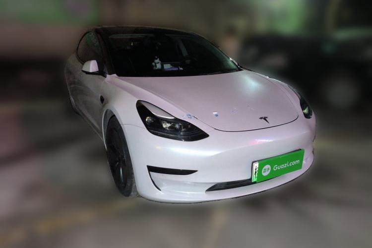 Used Tesla Model 3 2021 Revised Version Standard Range Rear-Wheel Drive Upgraded Edition 3D1
