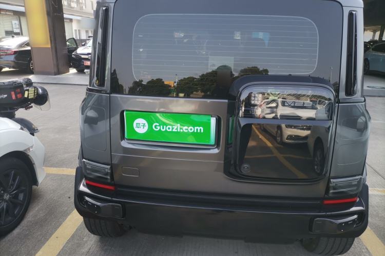 Used iCAR V23 2025 501 Four-Wheel Drive Intelligent Driving Version