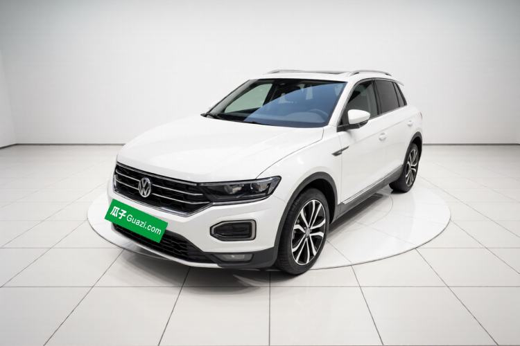 Used Volkswagen T-ROC 2018 280TSI DSG Two-Wheel-Drive Comfort Version China V Standard