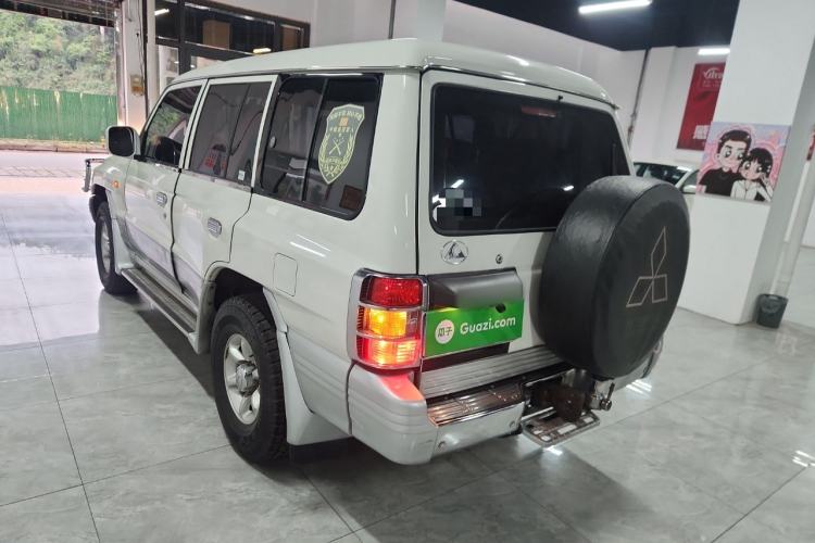 Used Leopaard Heijingang 2014 2.4L Manual 4x4