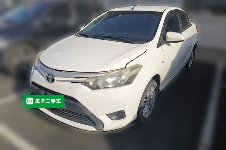 Used Toyota Vios 2014 1.3L Automatic Standard Edition