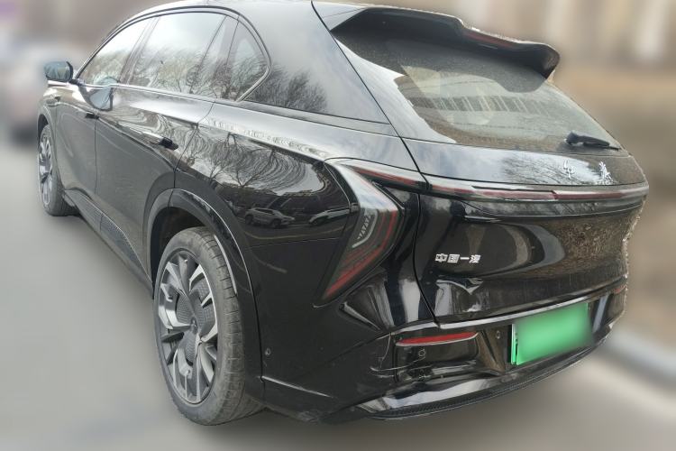 Used Hongqi Tiangong 08 2025 680 Ultra Four-Wheel-Drive Version Rear Left 45 Deg