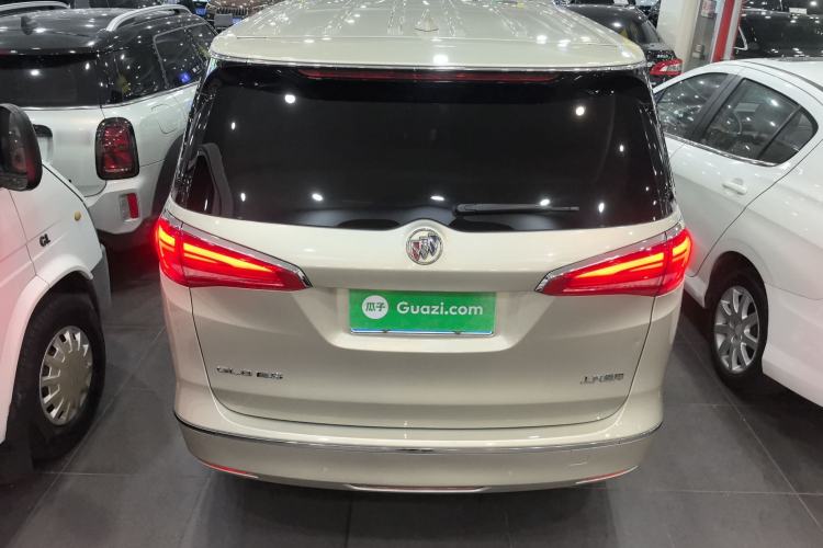 Used Buick GL8 2017 ES 28T Premium Version China V Standard Rear