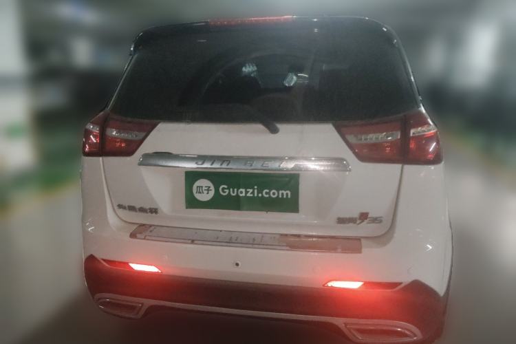 Used Jinbei Zhishang S35 2016 1.5L Manual Elite Edition
