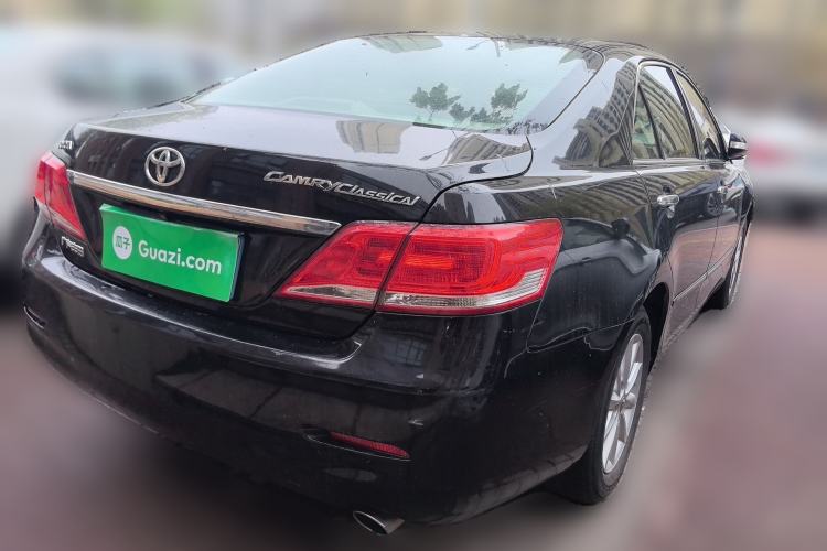 Used Toyota Camry 2013 200G Classic Luxury Edition Rear Right 45 Deg