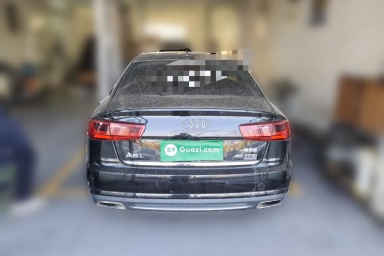 Used Audi A6L 2016 45 TFSI quattro Sport Edition Rear