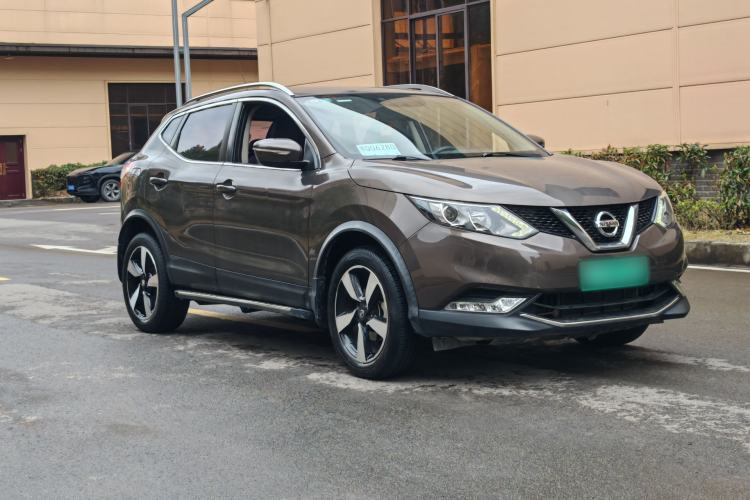 Used Nissan Qashqai 2017 2.0L CVT Smart Enjoyment Version China VI Standard
