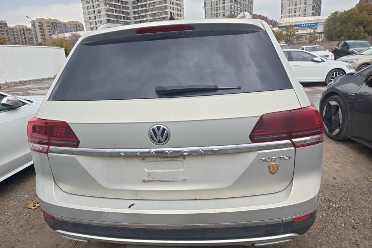 Used Volkswagen Teramont 2020 Revised Version 380TSI Four-Wheel Drive Luxury Edition
