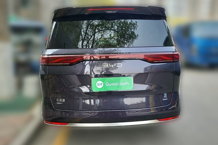 Used BYD Xia 2025 DM-i 1.5T 180km Beyond Edition Rear