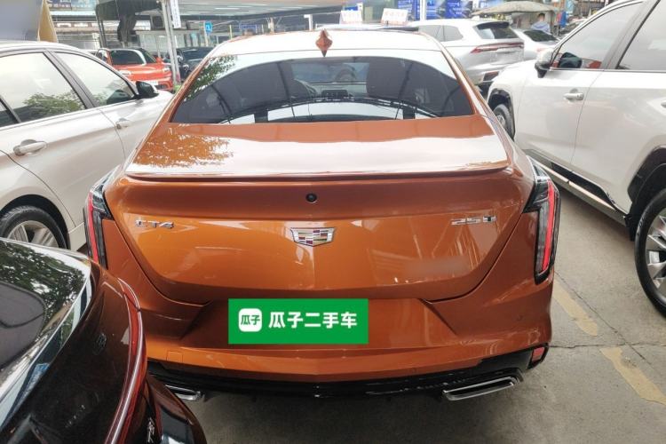 Used Cadillac CT4 2023 25T Luxury Model Rear