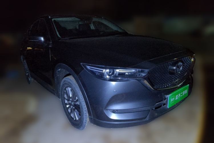 Used Mazda CX-5 2017 2.0L Automatic 2WD Smart Enjoyment Version China V Standard Front Right 45 Deg