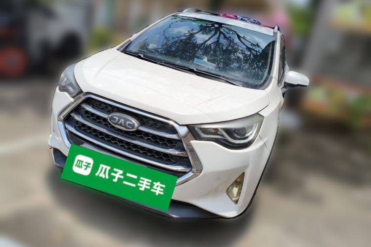 Used JAC Group Refine S3 2017 1.6L CVT Luxury Smart Model Guazi used car, China used car export, Used car for sale, Used cars, Cheapest cars for sale