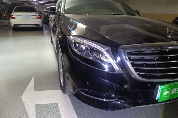 Used Mercedes-Benz S-Class 2017 S 320 L Business Model
