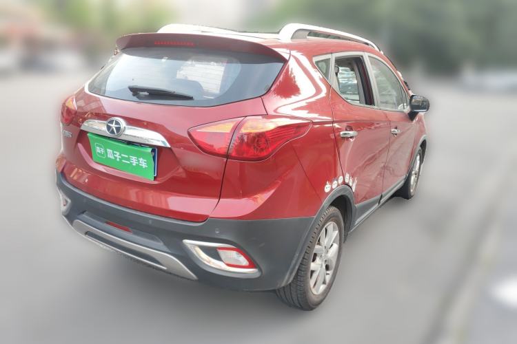 Used JAC Group Refine S3 2014 1.5L CVT Luxury Smart Model Rear Right 45 Deg