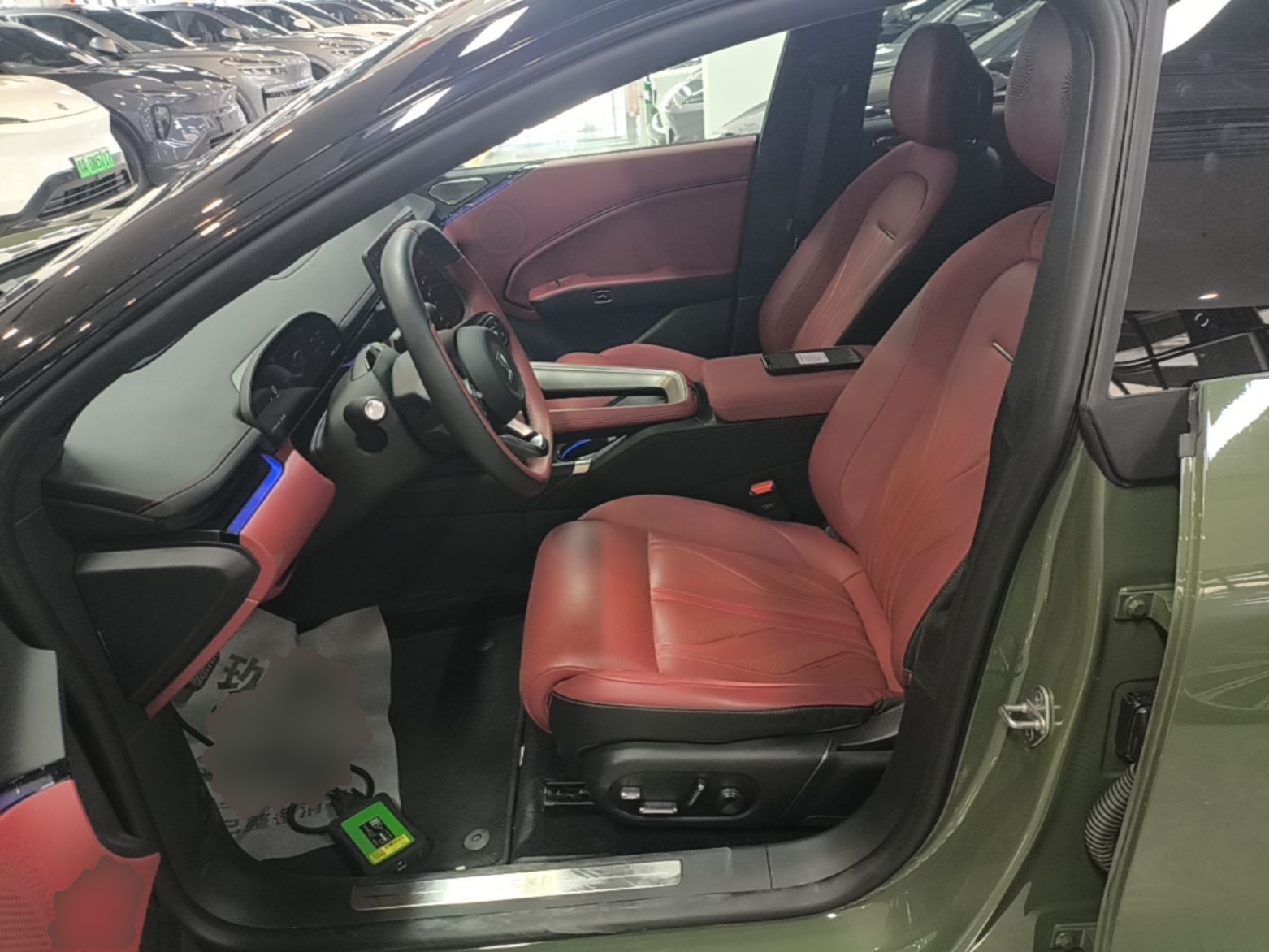 Front Interior