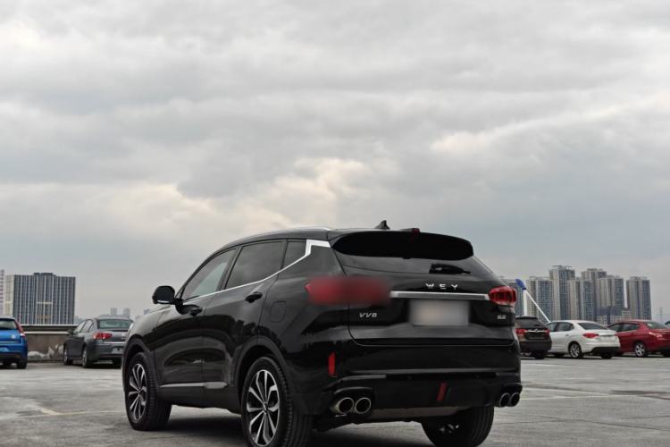 Used Wey VV6 2020 2.0T Two-Wheel Drive Smart Enjoyment+
