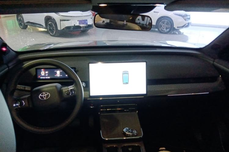 Used Toyota BZ 3X 2025 520 Pro+ LiDAR Edition Center Console