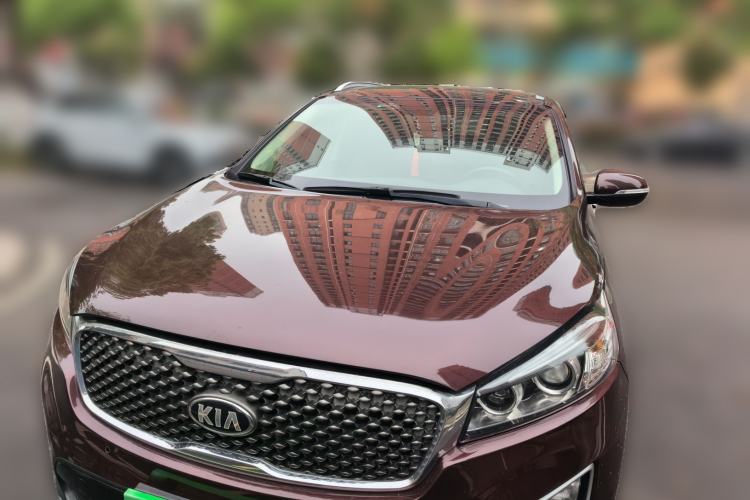 Used Kia Sorento 2015 Sorento L 2.4L Gasoline 4WD Elite Edition 5 Seats China IV Standard Front