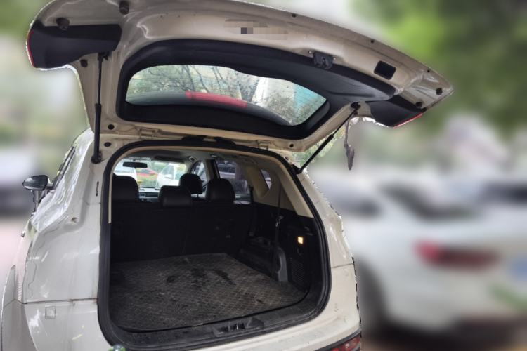 Used Dongfeng Fengon 580 2016 1.5T CVT Luxury Model