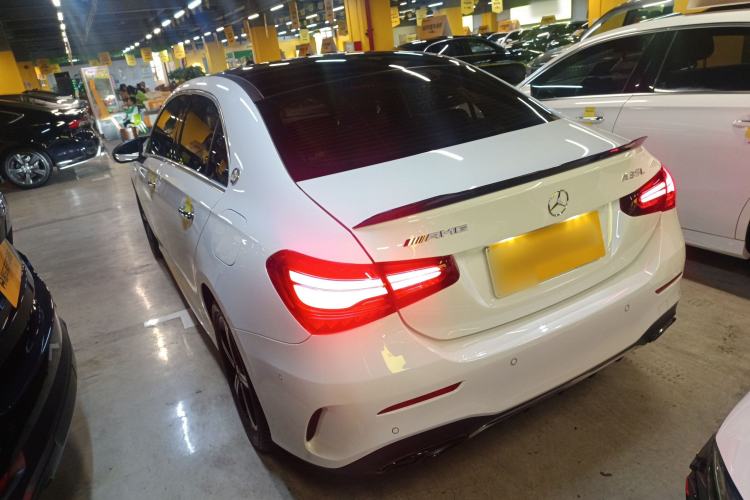 Used Mercedes-Benz A-Class 2024 Updated A 200 L Fashion Version Rear Left 45 Deg