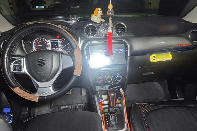 Used Suzuki Vitara 2016 1.4T Automatic Two-Wheel Drive Elite Model
