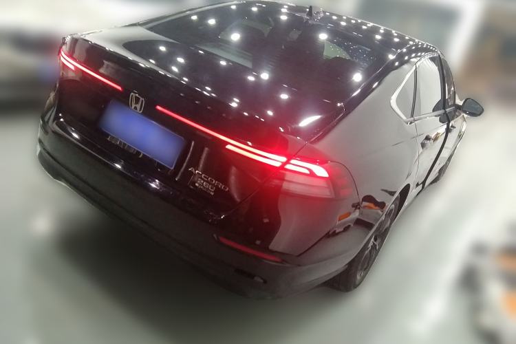 Used Honda Accord 2025 260TURBO Luxury Edition Rear Right 45 Deg