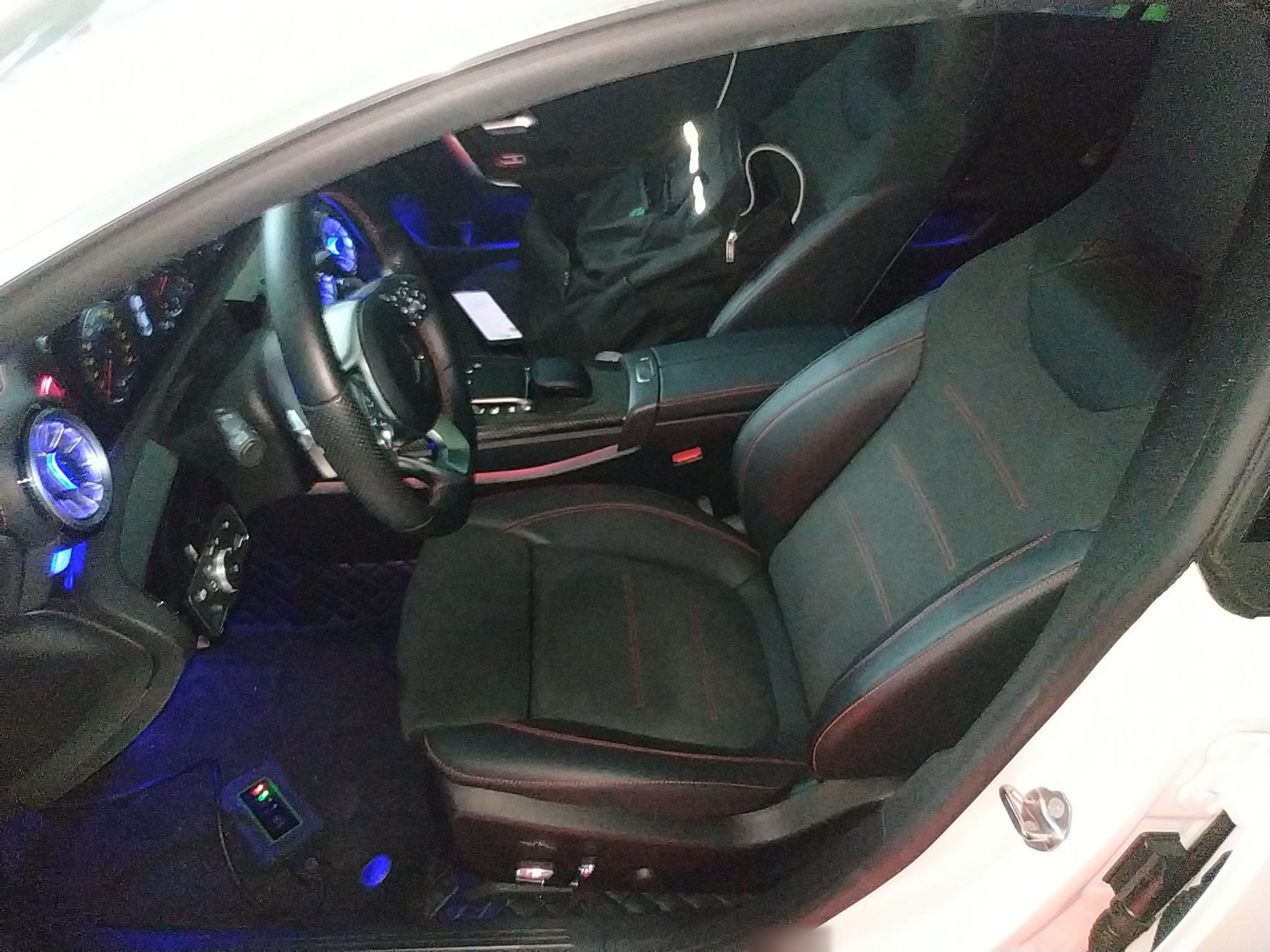 Front Interior
