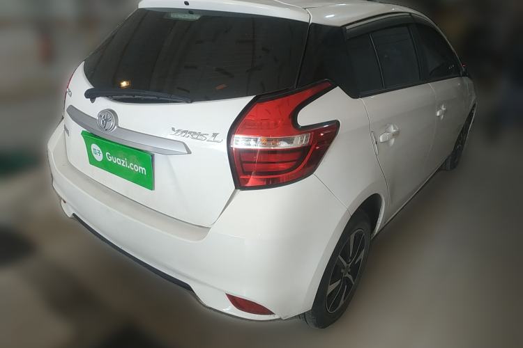 Used Toyota YARiS L Zhi Xuan 2016 Revised 1.5E CVT Charming Edition Rear Right 45 Deg