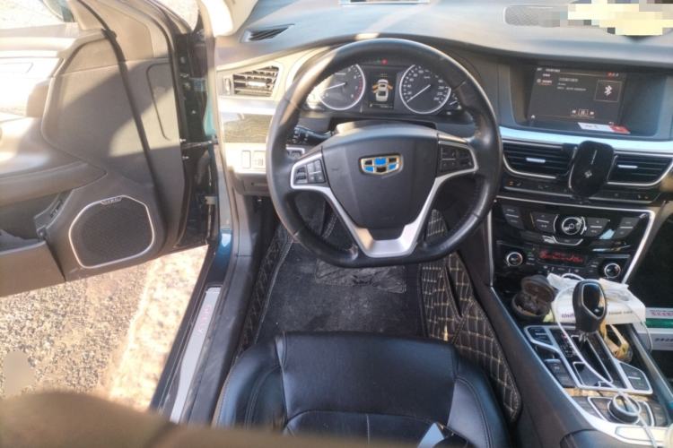 Used Geely Auto Emgrand GT 2015 1.8T Flagship Model Steering Wheel
