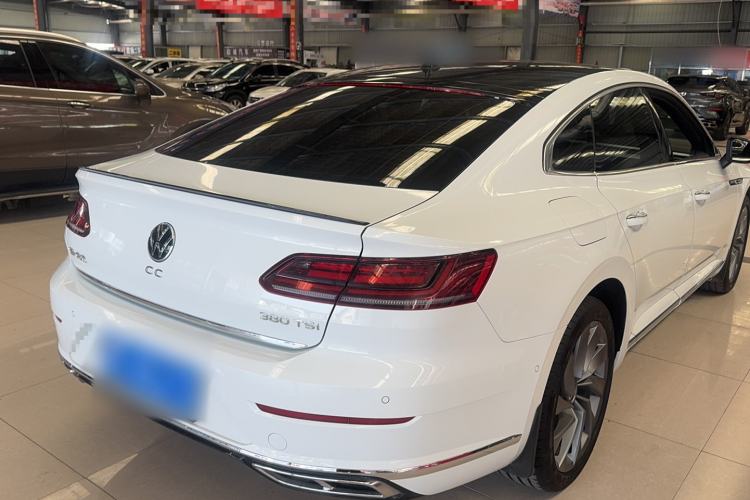 Used Volkswagen FAW-Volkswagen CC 2025 Model, Facelifted 380TSI, Striking and Shared Enjoyment Version