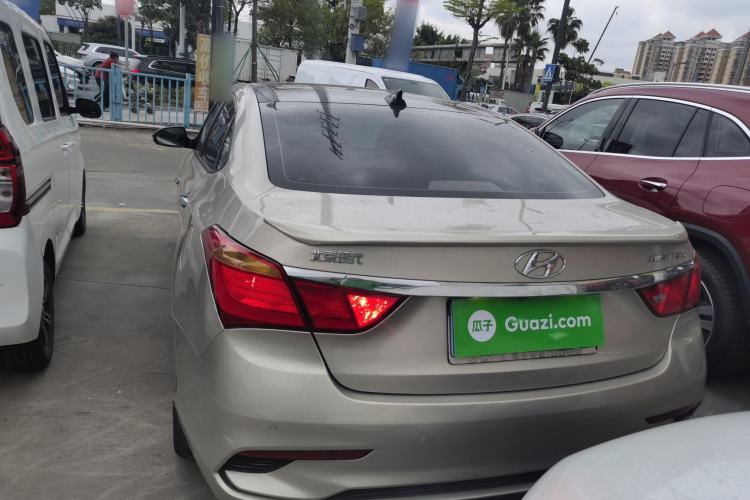Used Hyundai Mistra 2017 1.8L Automatic Smart GLS China V Standard
