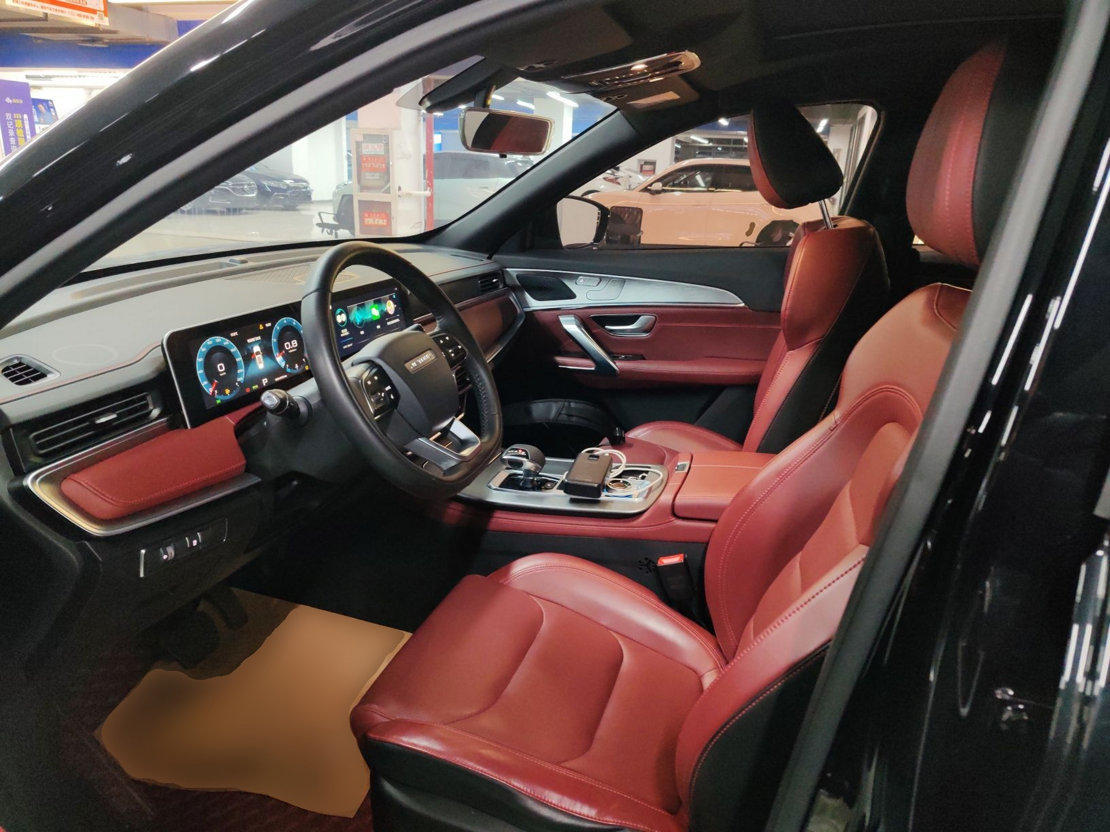 Front Interior